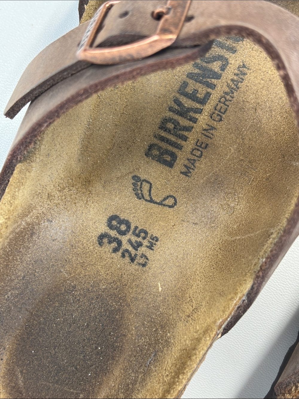 BIRKENSTOCK Mayari Brown Mocha Size 38 - Picture 7 of 8